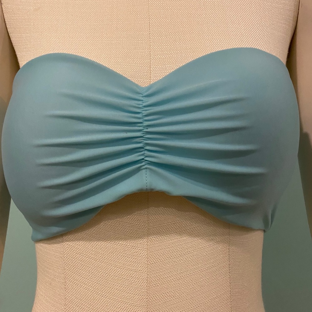 Live Love Dream Bandeau Bikini Top